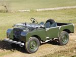 Land Rover Series I 80 Soft Top 1948 года